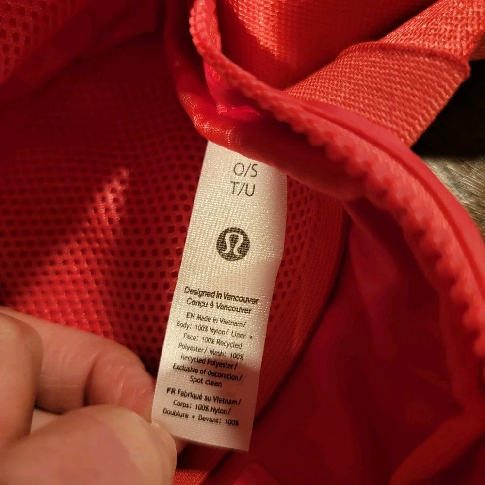 Lululemon Pink Everywhere Belt Bag 1L Crossbody Waist Pack Fanny NWOT EXCELLENT